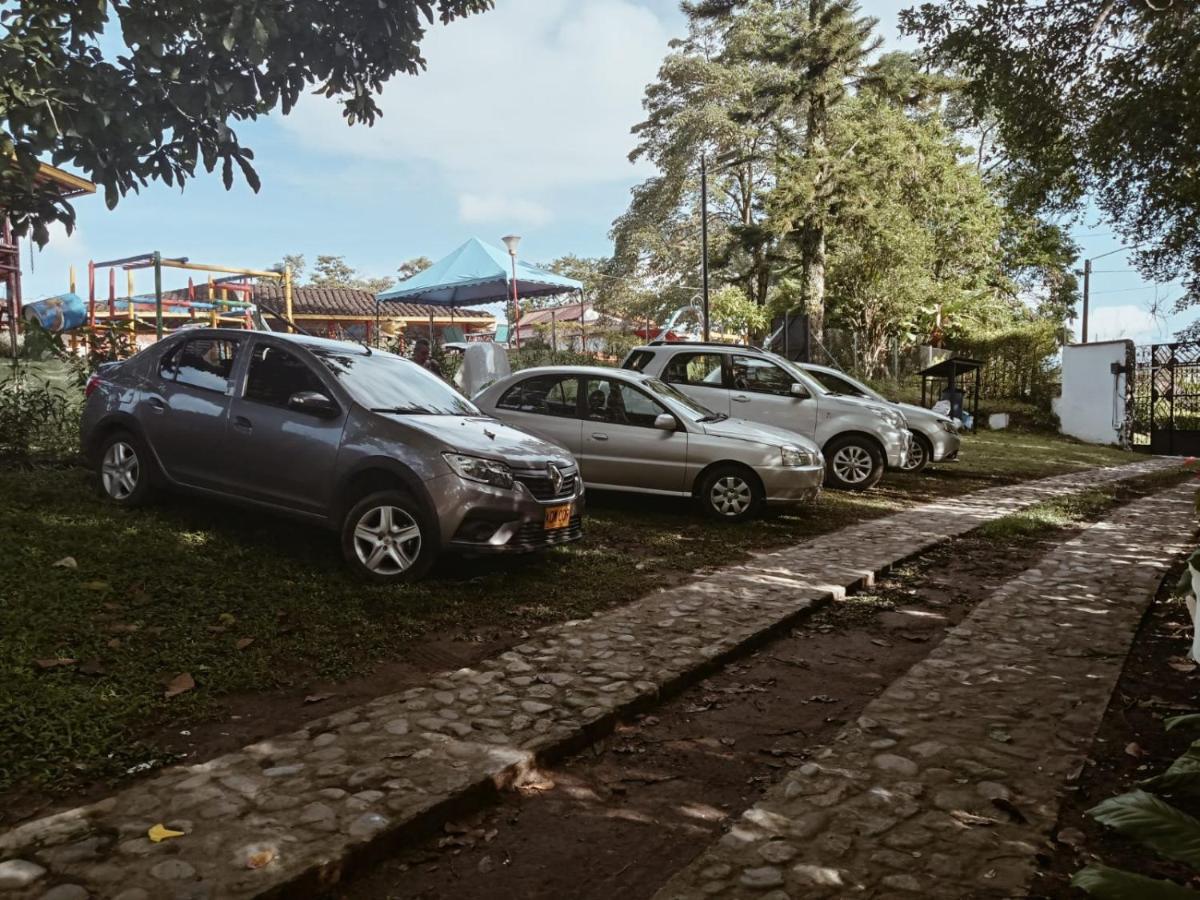 Ecohotel Alma Calarcá Dış mekan fotoğraf